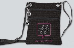 Opakowanie Torebka na ramię damska Hashtag