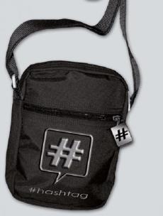 Opakowanie Torebka na ramię męska Hashtag
