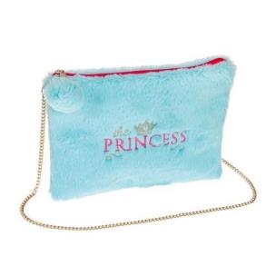 Opakowanie Torebka na ramię pluszowa księżniczka