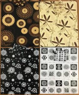 Opakowanie Torebka ozdobna laminowana PL-2 zestaw 01 ornament