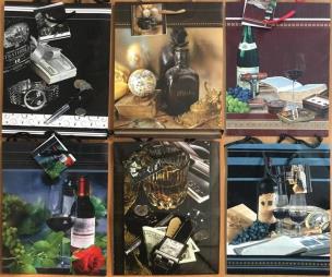 Opakowanie Torebka ozdobna laminowana PL-2 zestaw 39 męskie