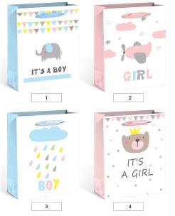 Opakowanie Torebka upominkowa KR 1839 L