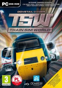 Opakowanie Train Sim World