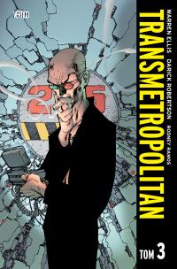 Okładka książki Transmetropolitan, tom 3