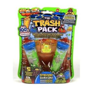 Opakowanie Trash Pack 5 śmieciaków zarazków