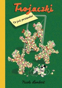 Okładka książki Trojaczki to już przesada