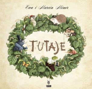 Okładka książki TUTAJE