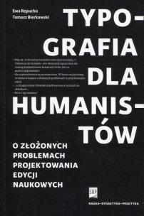 Okładka książki Typografia dla humanistów