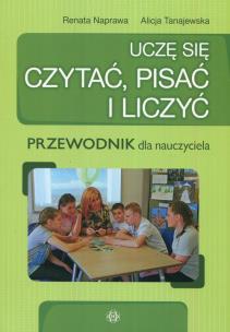 Okładka książki Uczę się czytać, pisać i liczyć