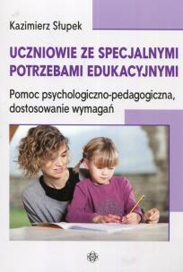 Okładka książki Uczniowie ze specjalnymi potrzebami edukacyjnymi