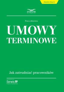 Opakowanie Umowy terminowe