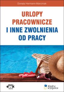 Okładka książki Urlopy pracownicze i inne zwolnienia od pracy PPK1269