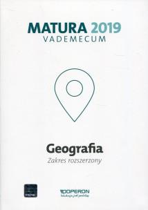 Okładka książki Vademecum 2019 LO Geografia ZR OPERON