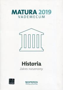Okładka książki Vademecum 2019 LO Historia ZR OPERON