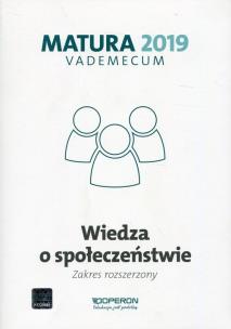 Okładka książki Vademecum 2019 LO WOS ZR OPERON