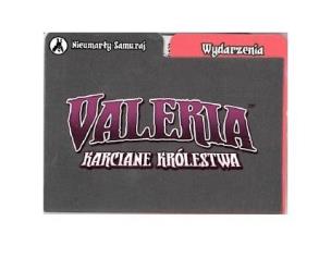 Opakowanie Valeria Karciane Królestwa: Nieumarły Samuraj GFP