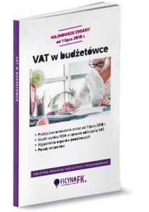 Opakowanie VAT w budżetówce
