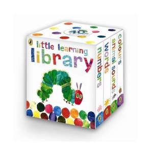 Opakowanie Very Hungry Caterpillar My first library