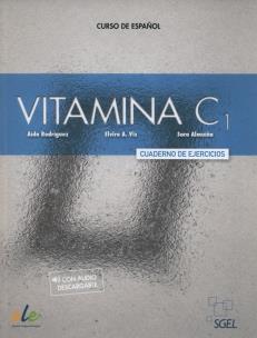 Okładka książki Vitamina C1 Cuaderno de ejercicios