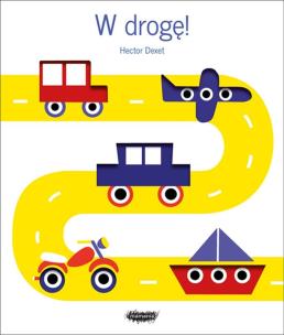 Okładka książki W DROGĘ