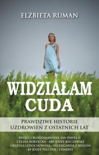 Okładka książki Widziałam Cuda
