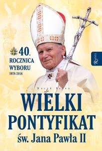 Okładka książki Wielki pontyfikat