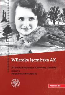 Okładka książki Wileńska łączniczka AK