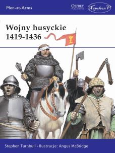 Okładka książki Wojny husyckie 1419-1436