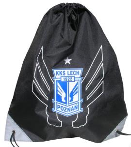 Opakowanie Worek Lech Poznań szary