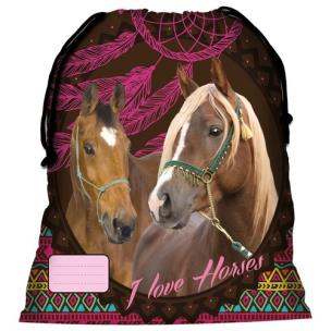 Opakowanie Worek na obuwie Konie 16