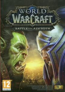 World of Warcraft Battle for Azeroth. Wydawca: CDP.pl. Multiszop.pl Opakowanie World of Warcraft Battle for Azeroth