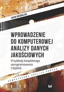 Okładka książki Wprowadzenie do komputerowej analizy danych jakościowych