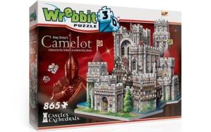 Opakowanie Wrebbit Puzzle 3D King Arthurs Camelot 865 elementów