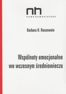 Okładka książki Wspólnoty emocjonalne we wczesnym średniowieczu