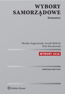 Okładka książki Wybory samorządowe Komentarz