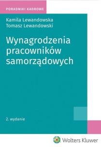 Okładka książki Wynagrodzenia pracowników samorządowych