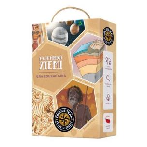 Okładka książki Xplore Team Gra Edukacyjna Tajemnice Ziemi11+