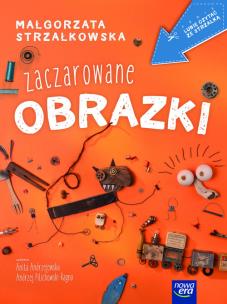 Okładka książki ZACZAROWANE OBRAZKI LUBIĘ CZYTAĆ ZE STRZAŁKĄ