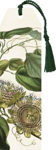 Okładka książki Zakładka 20 ze wstążką Passiflora
