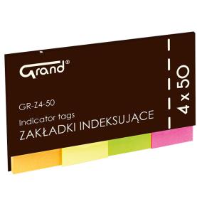 Opakowanie Zakładki indeksujące GRAND