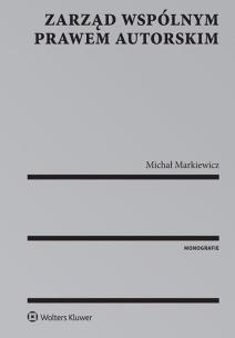 Okładka książki Zarząd wspólnym prawem autorskim