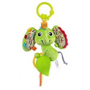 Opakowanie Zawieszka Słoń Eva z gryzakami