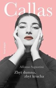 Okładka książki Zbyt dumna, zbyt krucha