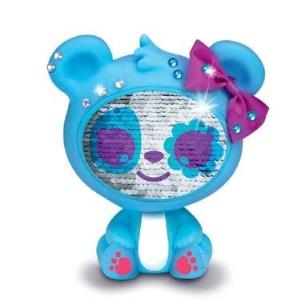 Opakowanie Zequins cekinowa laleczka Miś