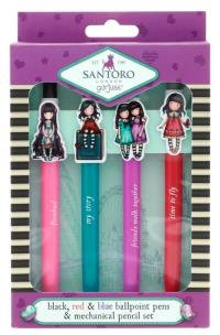 Opakowanie Zestaw 4 Długopisów - Gorjuss