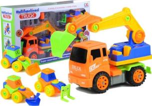 Opakowanie Zestaw koparek duża małe + narzędzia rozkręcane