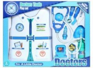 Opakowanie Zestaw małego lekarza