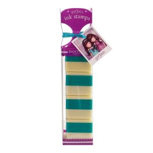 Opakowanie Zestaw stempli z tuszem - Friends Walk Together