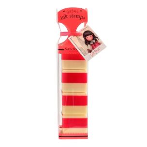 Opakowanie Zestaw stempli z tuszem - Time to Fly