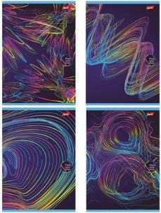 Opakowanie Zeszyt A5/60 linia  lam.Neon lakier miejscowy